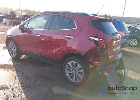 2019 Buick Encore Fwd Preferred из США, поврежденный, VIN KL4CJASB2KB916761